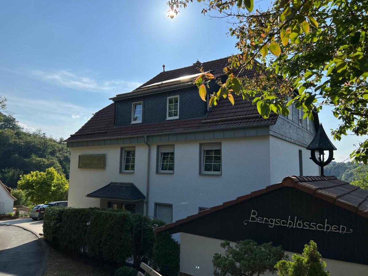 Bergschloesschen Edersee Waldeck  Exteriör bild